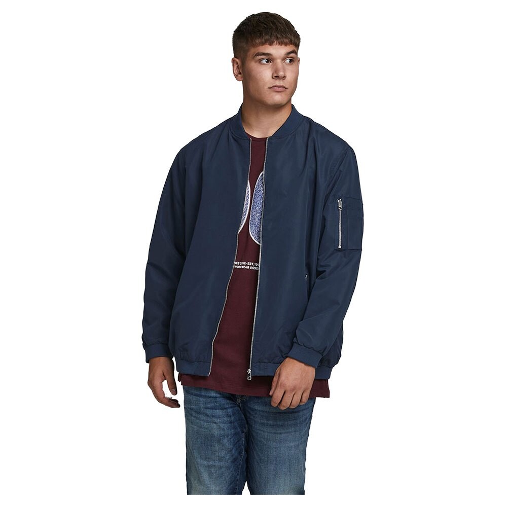 Куртка Jack & Jones Erush Bomber Ps, синий
Куртка Jack & Jones Erush Bomber Ps, синий