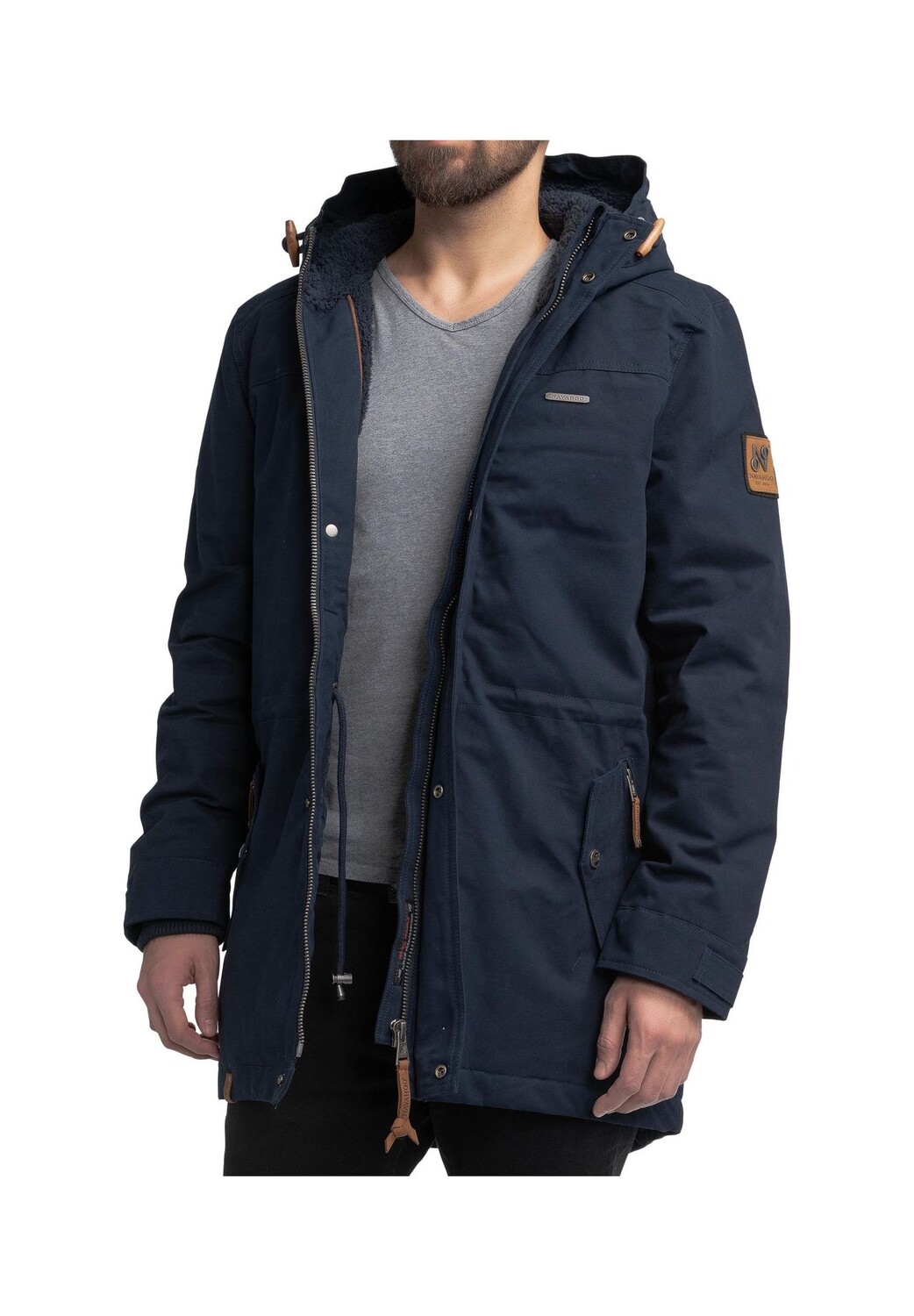 Парка Манака NAVAHOO, синий
Парка Манака NAVAHOO, синий