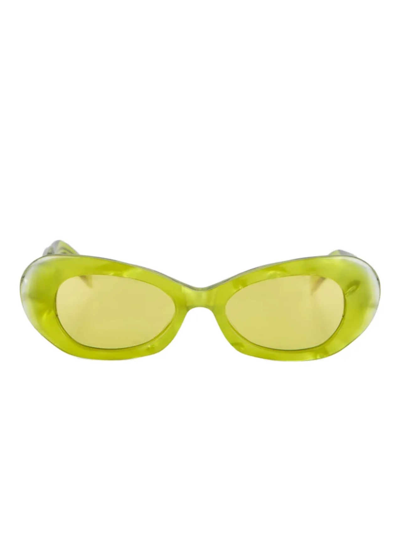 Солнцезащитные очки Izipho в овальной оправе Retrosuperfuture, зеленый
Солнцезащитные очки Izipho в овальной оправе Retrosuperfuture, зеленый