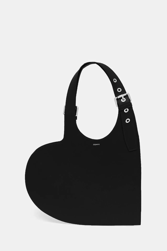 Сумка-тоут coperni leather belt heart, черный
Сумка-тоут coperni leather belt heart, черный