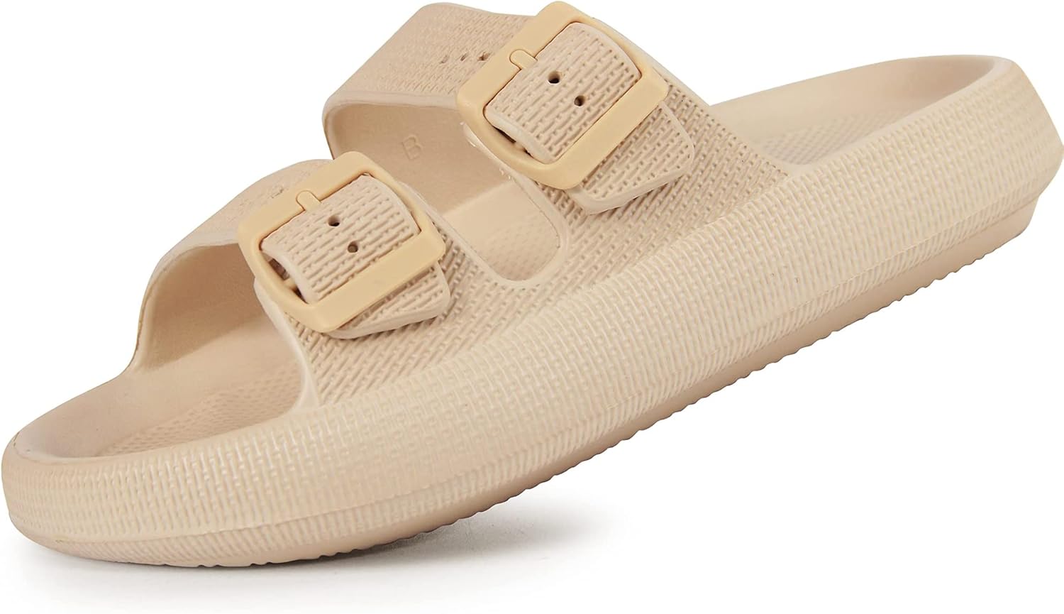 Домашние тапочки Asifn для женщин и мужчин, босоножки для душа и пляжа, мягкая подошва, толстая пена, двойная пряжка, регулируемая обувь для улицы, коричневый
Домашние тапочки Asifn для женщин и мужчин, босоножки для душа и пляжа, мягкая подошва, толстая пена, двойная пряжка, регулируемая обувь для улицы, коричневый