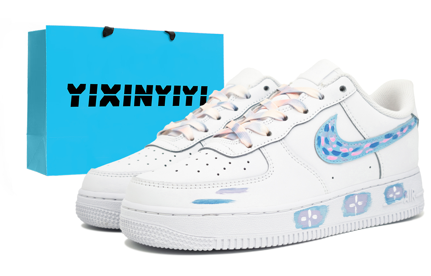 Кроссовки для скейтбординга Air Force 1 Kids Nike, синий
Кроссовки для скейтбординга Air Force 1 Kids Nike, синий