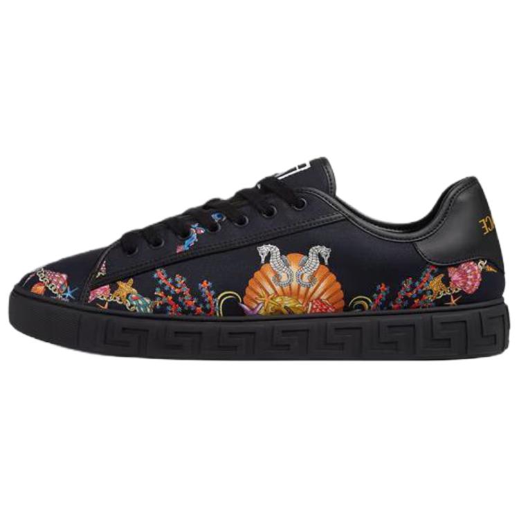 Грека лоу топ скейтборд обувь мужские VERSACE, черный
Грека лоу топ скейтборд обувь мужские VERSACE, черный