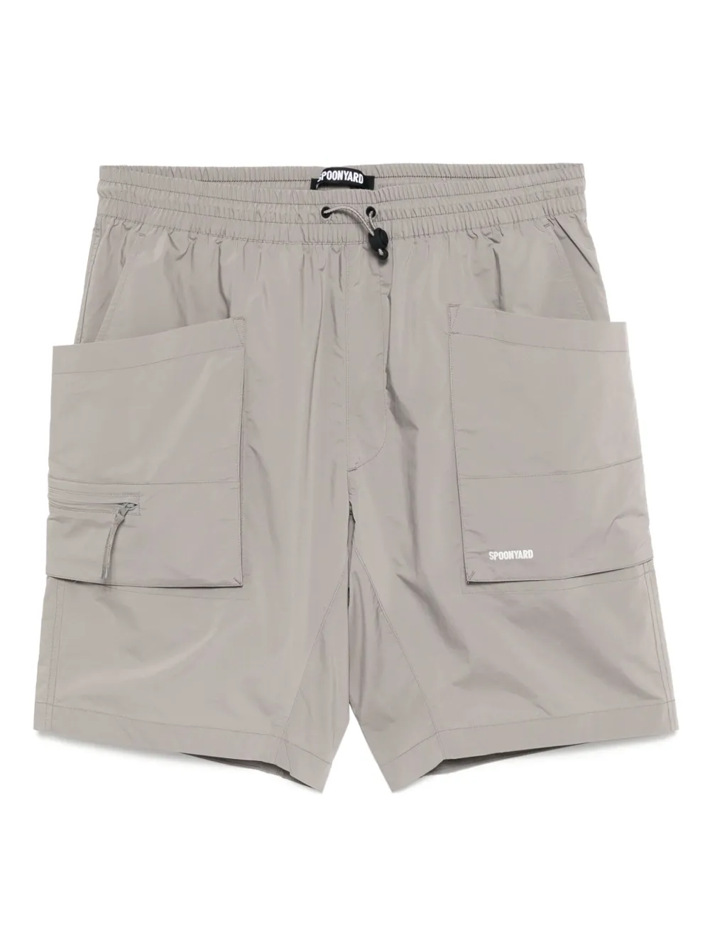 Шорты Solotex с накладными карманами Spoonyard, серый
Шорты Solotex с накладными карманами Spoonyard, серый