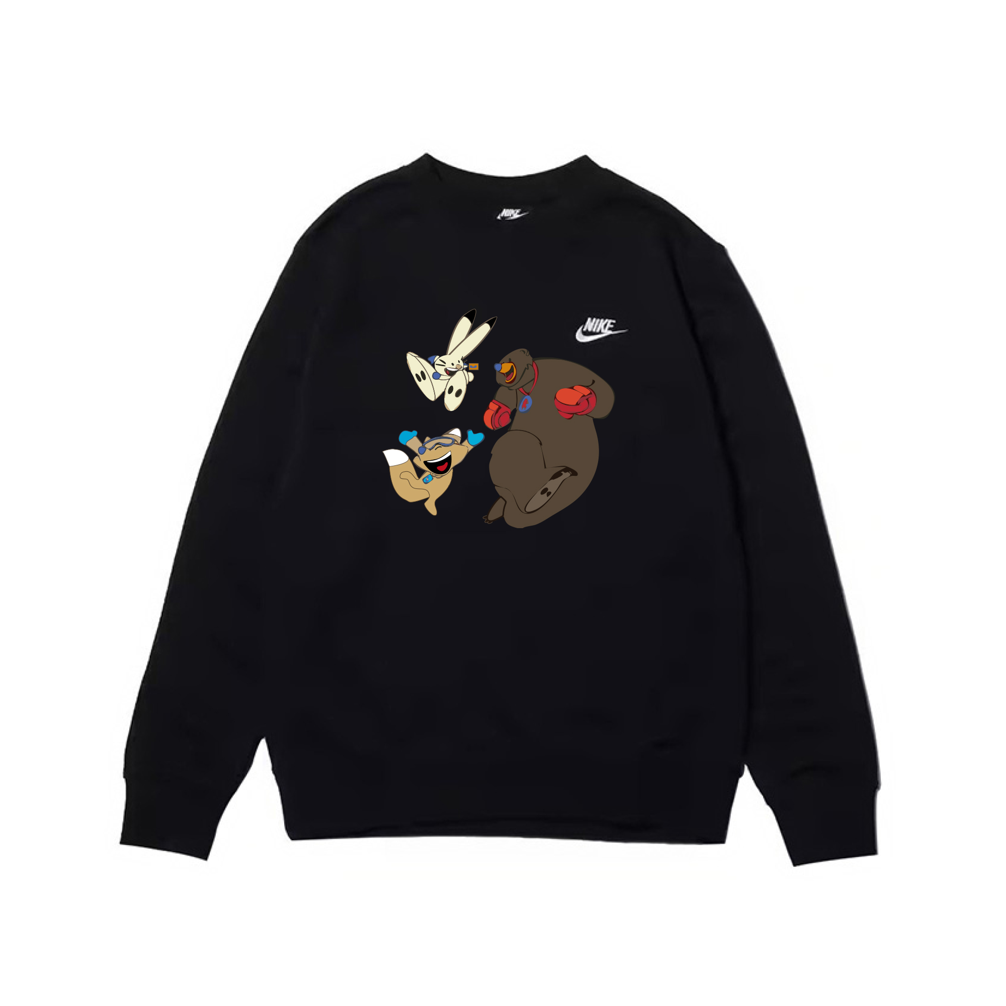 Nike Свитшот мужской черный
Nike Свитшот мужской черный