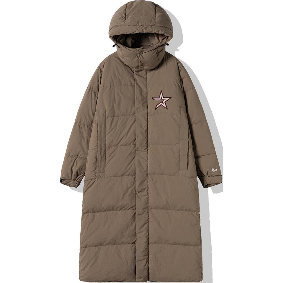 New Era Пуховик унисекс коричневый, Brown
New Era Пуховик унисекс коричневый, Brown