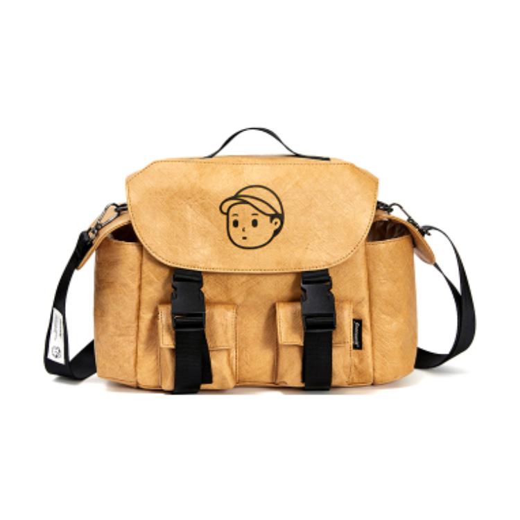 Сумка бумажная DuPaper, через плечо, кросс-боди унисекс желтая Finerworld 
Сумка бумажная DuPaper, через плечо, кросс-боди унисекс желтая Finerworld