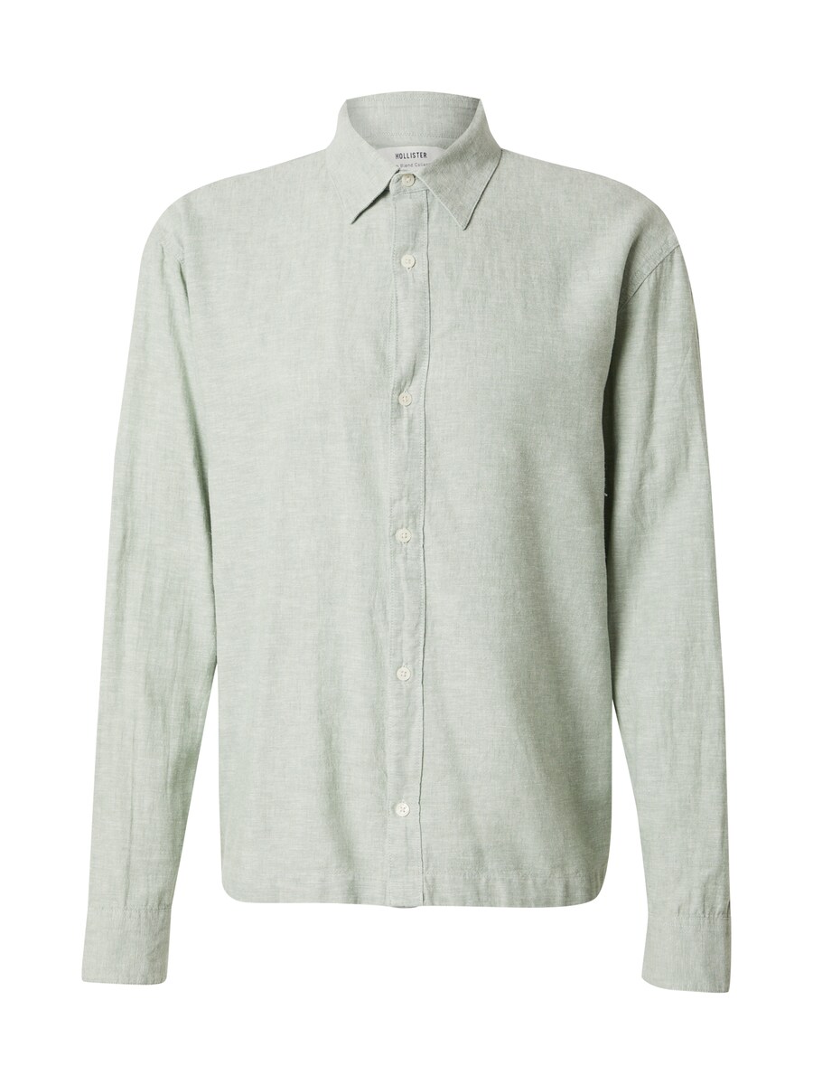 Рубашка на пуговицах классического кроя HOLLISTER, пастельный зеленый
Рубашка на пуговицах классического кроя HOLLISTER, пастельный зеленый