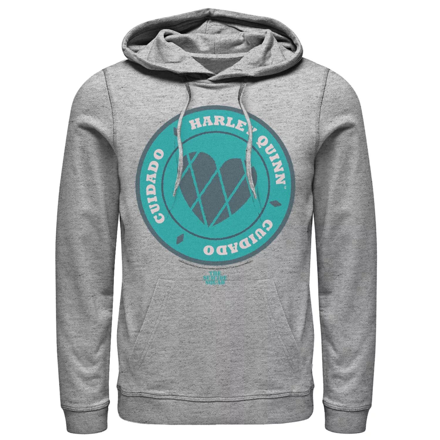 Мужская толстовка с капюшоном The Suicide Squad Harley Fenced Hearts Licensed Character
Мужская толстовка с капюшоном The Suicide Squad Harley Fenced Hearts Licensed Character