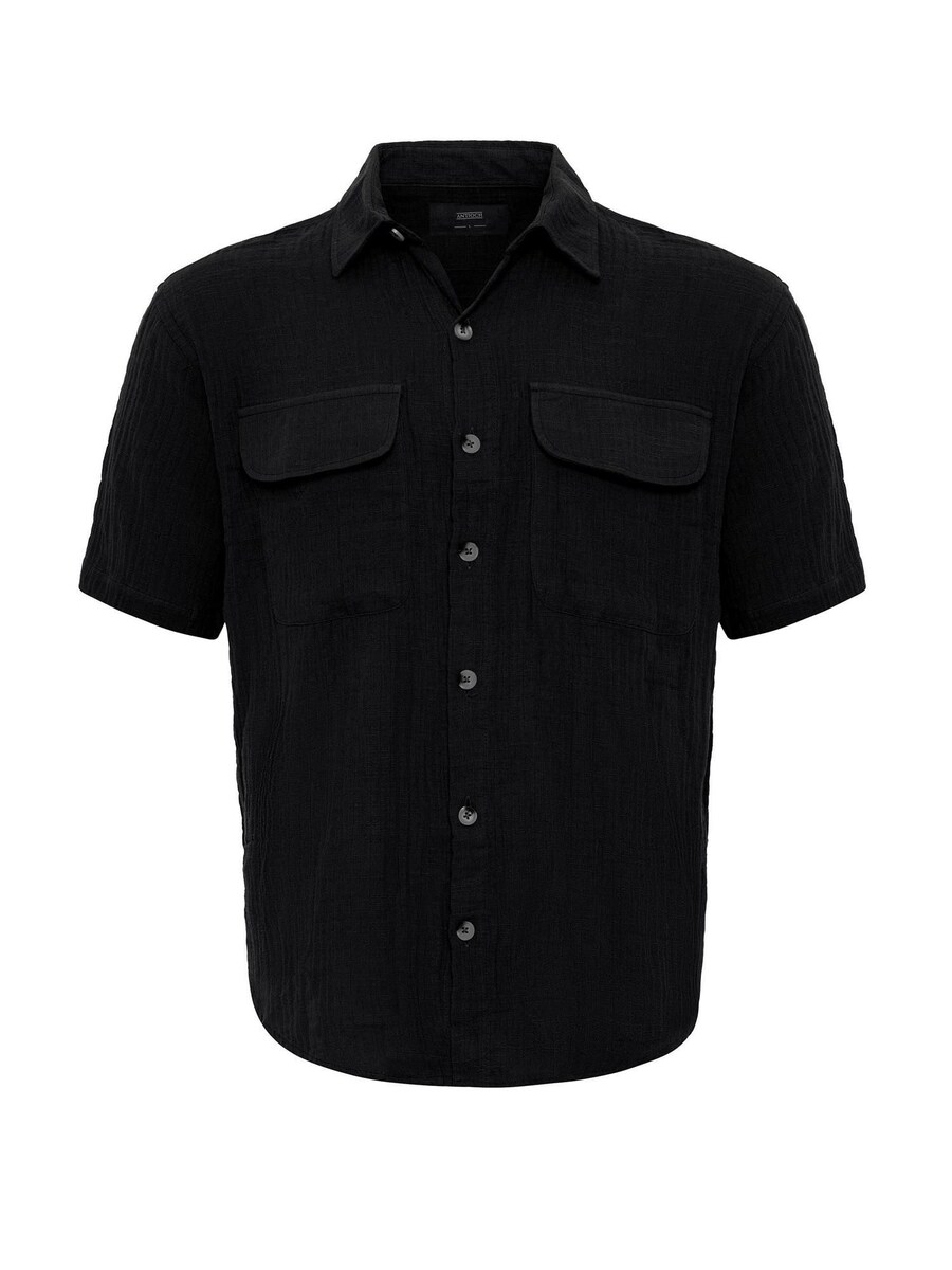 Рубашка обычного кроя на пуговицах Antioch, антрацит
Рубашка обычного кроя на пуговицах Antioch, антрацит