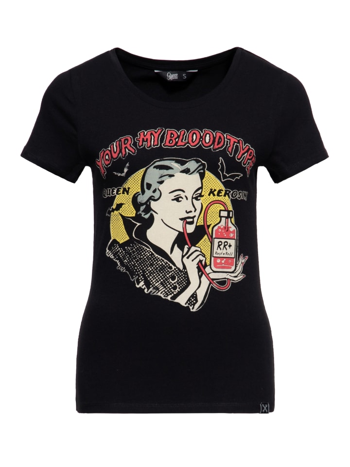 Футболка с принтом Ты моя группа крови в черном цвете от Queen Kerosin Queen Kerosin, Черный, Футболка с принтом Ты моя группа крови в черном цвете от Queen Kerosin Queen Kerosin
Футболка с принтом Ты моя группа крови в черном цвете от Queen Kerosin Queen Kerosin, Черный, Футболка с принтом Ты моя группа крови в черном цвете от Queen Kerosin Queen Kerosin