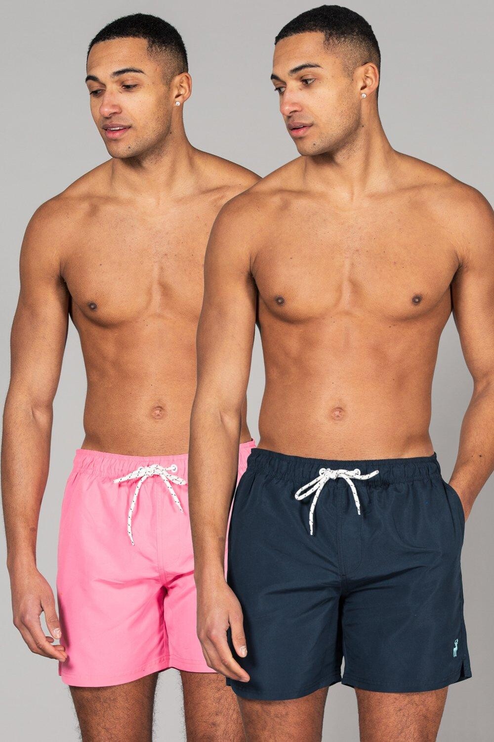 Комплект из 2 цветных купальных шорт Kensington Eastside, синий
Комплект из 2 цветных купальных шорт Kensington Eastside, синий