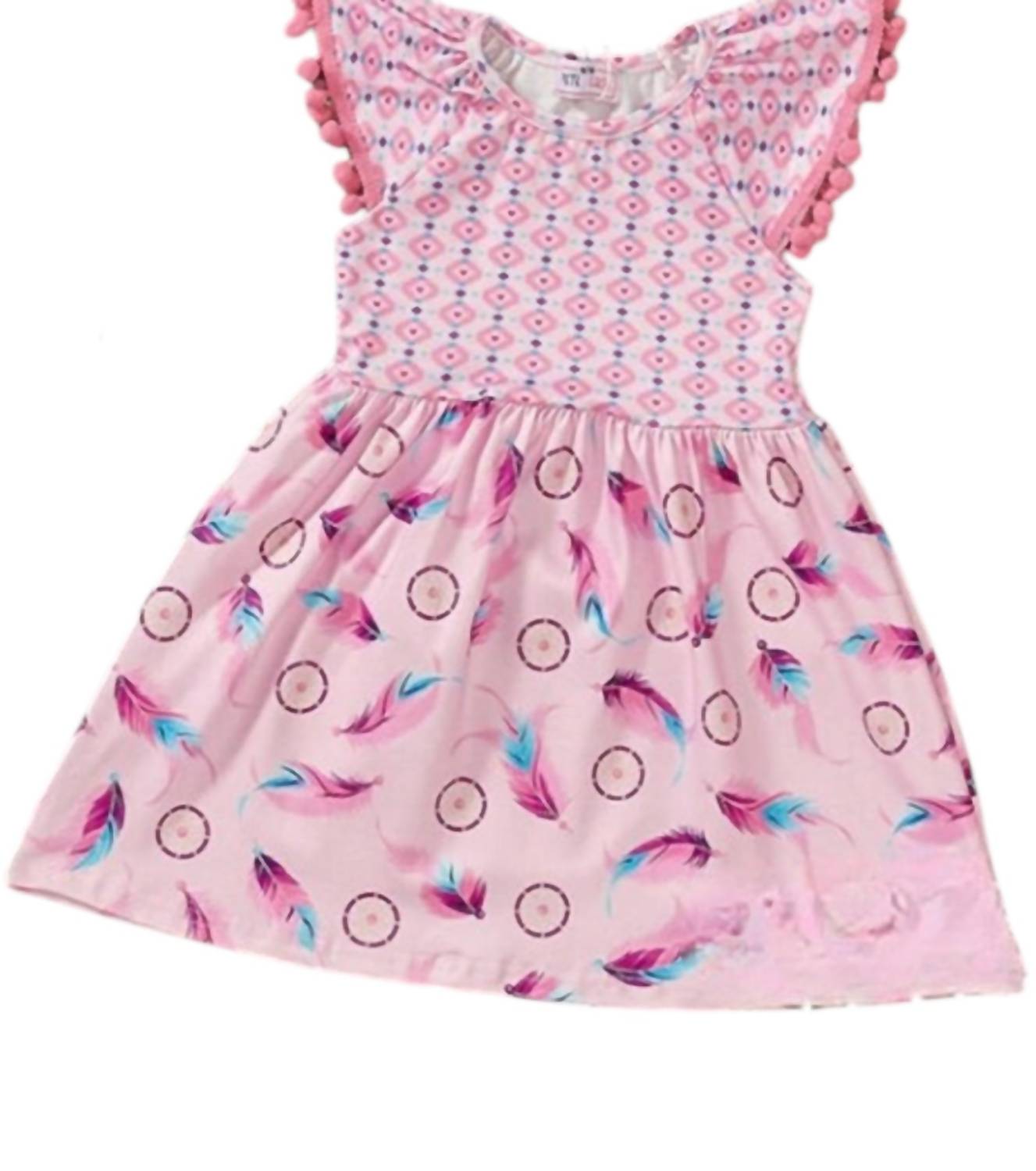 Платье Dreamy Dream Catcher для девочки в розовом цвете Pete + Lucy
Платье Dreamy Dream Catcher для девочки в розовом цвете Pete + Lucy