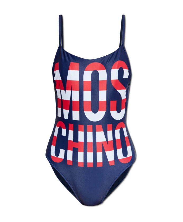 Цельный купальник Moschino, синий
Цельный купальник Moschino, синий