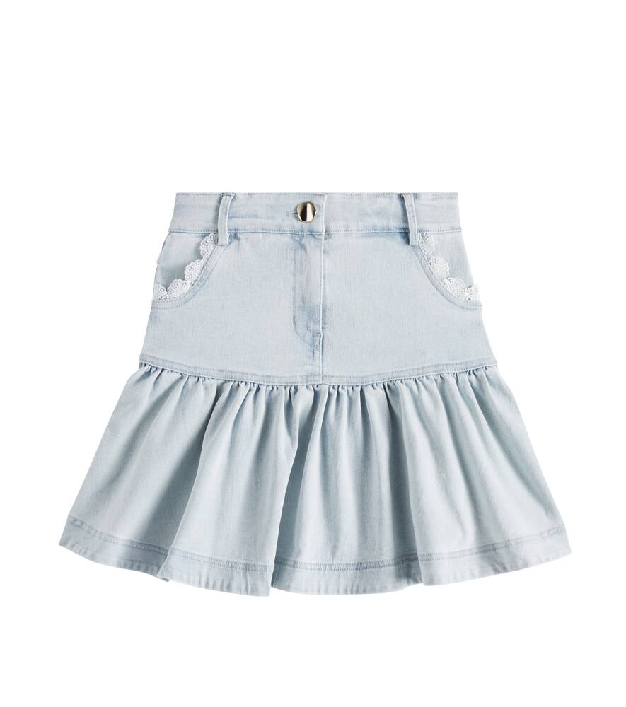 Джинсовая юбка с кружевной отделкой Petite Amalie, Light Blue Wash
Джинсовая юбка с кружевной отделкой Petite Amalie, Light Blue Wash