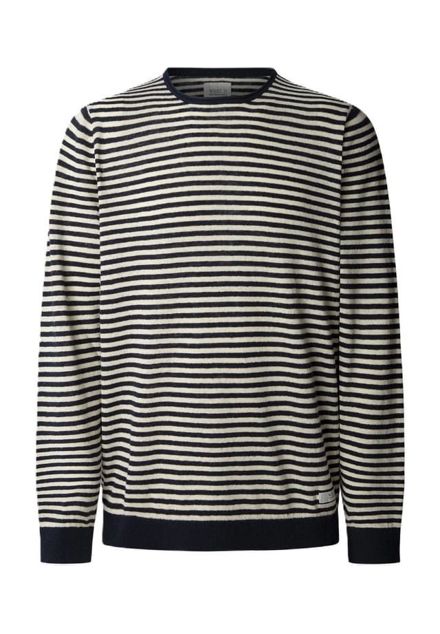Свитер с ребристыми манжетами и содержанием льна. Pepe Jeans, цвет 594 dulwich blue
Свитер с ребристыми манжетами и содержанием льна. Pepe Jeans, цвет 594 dulwich blue