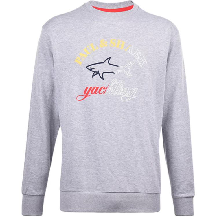 Paul & Shark Яхтенный свитшот мужской серый
Paul & Shark Яхтенный свитшот мужской серый