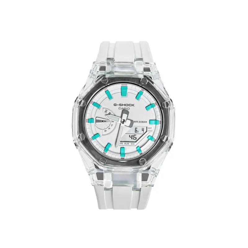 CASIO Ретрофлит серия кварцевый механизм фторэластомерный ремешок часы унисекс белый циферблат
CASIO Ретрофлит серия кварцевый механизм фторэластомерный ремешок часы унисекс белый циферблат