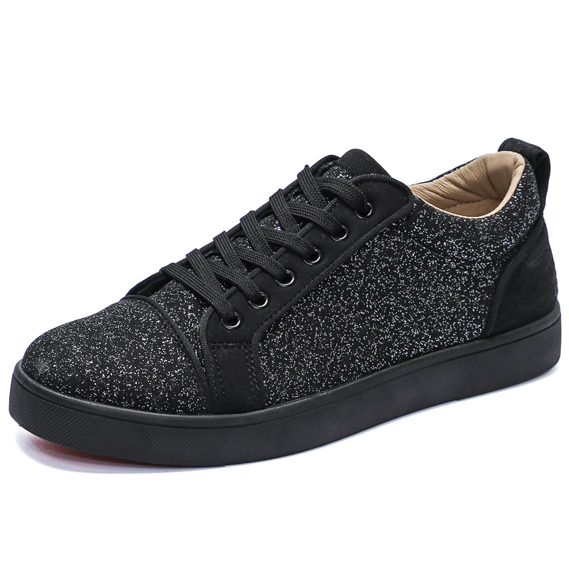 VANSSI Антискользящие износостойкие легкие дышащие низкие скейтерские кроссовки мужские черно-белые - полностью черные, цвет All Black
VANSSI Антискользящие износостойкие легкие дышащие низкие скейтерские кроссовки мужские черно-белые - полностью черные, цвет All Black