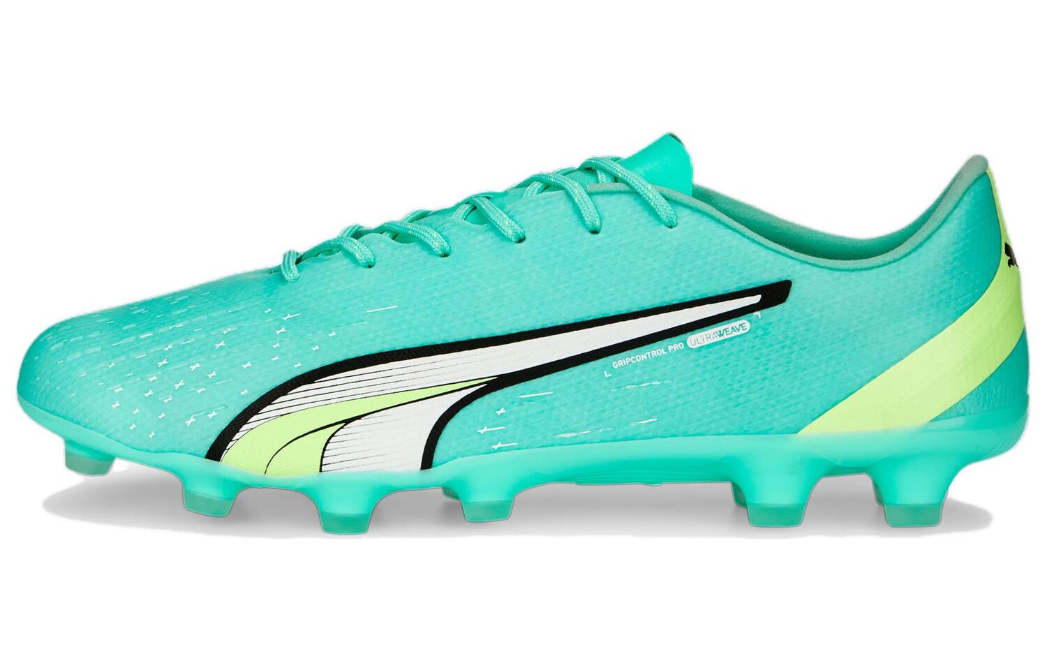 Футбольные бутсы Ultra Pro мужские с низким верхом зеленые/белые Puma
Футбольные бутсы Ultra Pro мужские с низким верхом зеленые/белые Puma