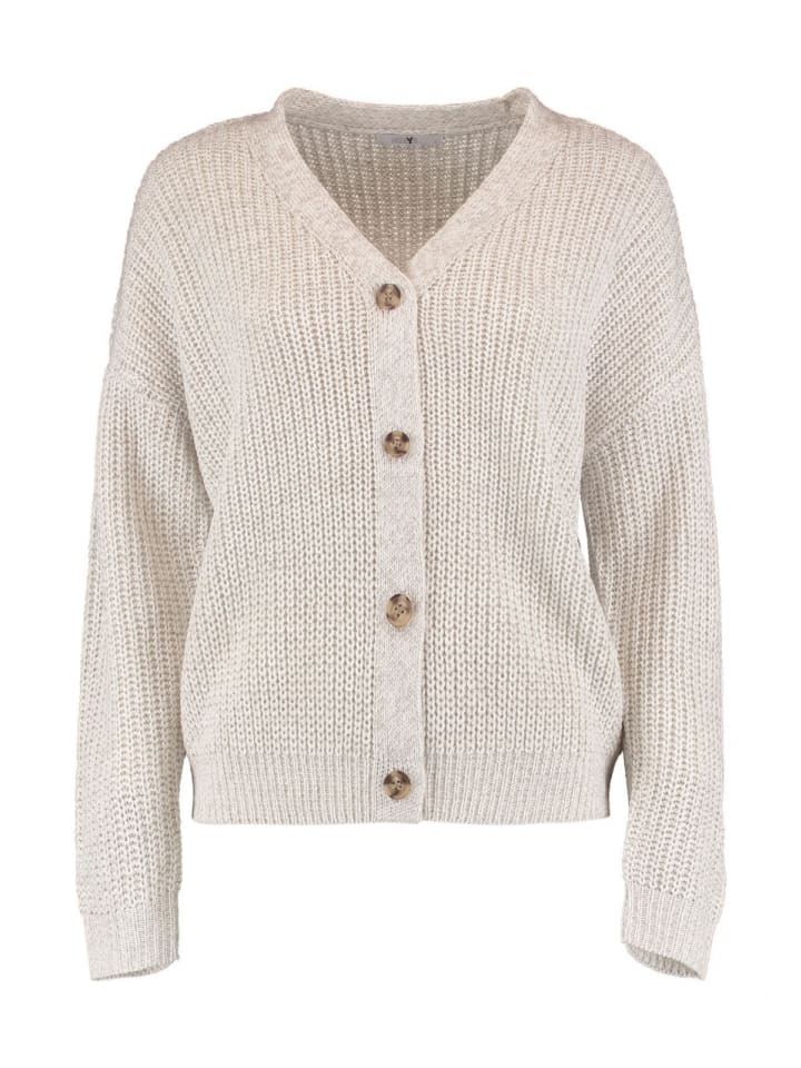 Кардиган на пуговицах с V-образным вырезом, повседневный, современный, бежевого цвета Hailys
Кардиган на пуговицах с V-образным вырезом, повседневный, современный, бежевого цвета Hailys