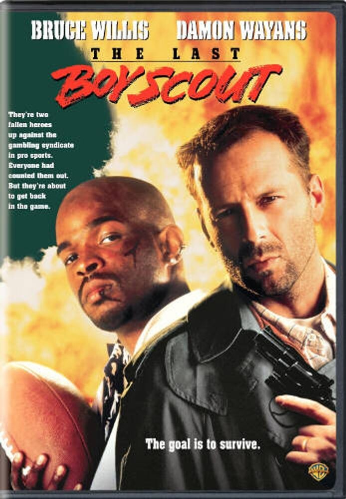 Диск DVD Last Boy Scout 
Диск DVD Last Boy Scout