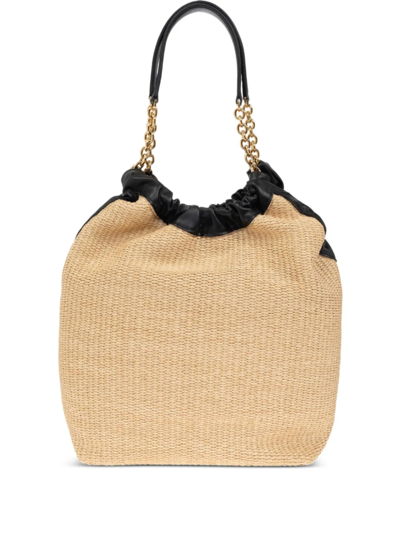 DeMellier плетеная сумка-ведро Miami, нейтральный
DeMellier плетеная сумка-ведро Miami, нейтральный