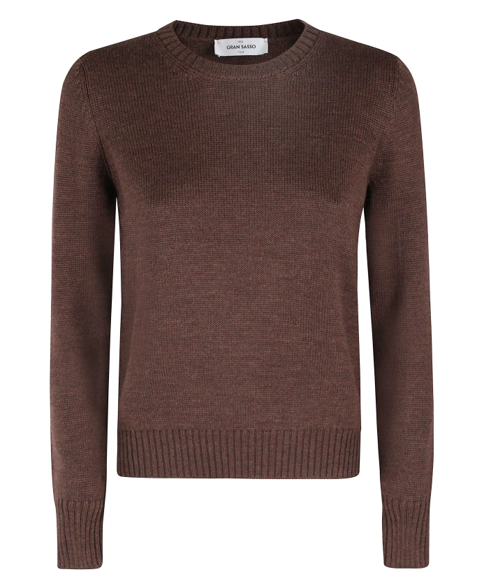 Свитер Джироколло Gran Sasso, коричневый
Свитер Джироколло Gran Sasso, коричневый