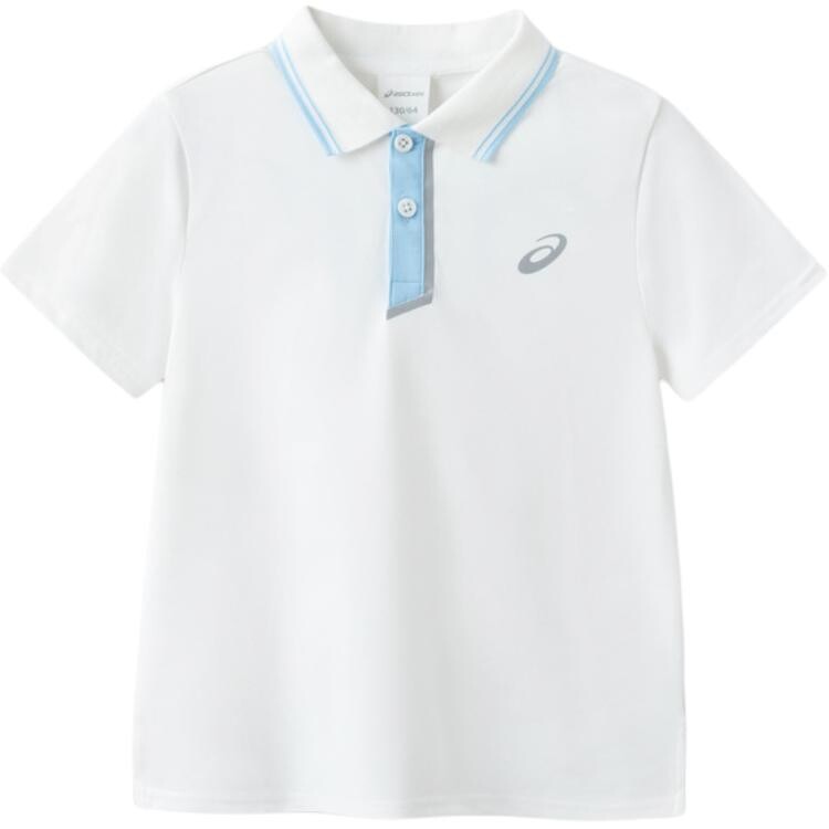 Детская рубашка поло Asics, белый 
Детская рубашка поло Asics, белый