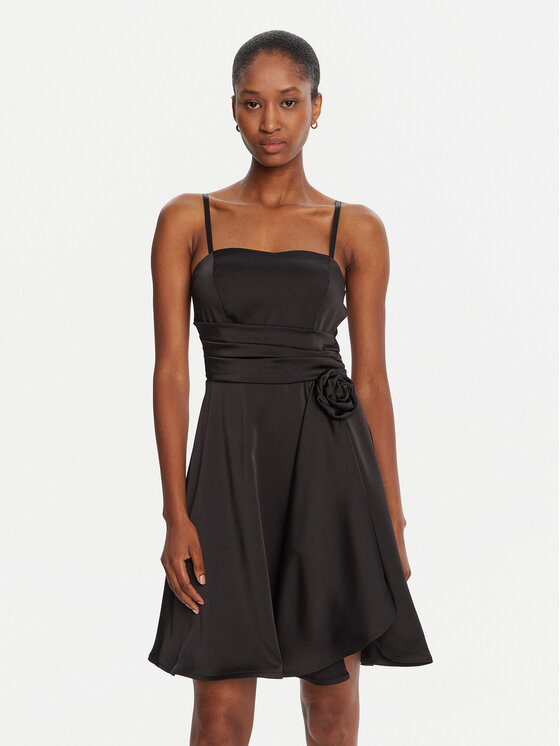 Коктейльное платье slim fit CFC0125219003 Rinascimento, черный
Коктейльное платье slim fit CFC0125219003 Rinascimento, черный