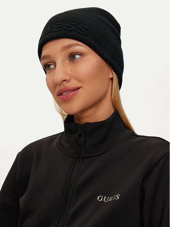 Кепка Guess, черный
Кепка Guess, черный