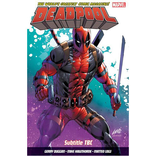Книга Deadpool: World’S Greatest Vol. 9: Deadpool In Space (Paperback)
Книга Deadpool: World’S Greatest Vol. 9: Deadpool In Space (Paperback)