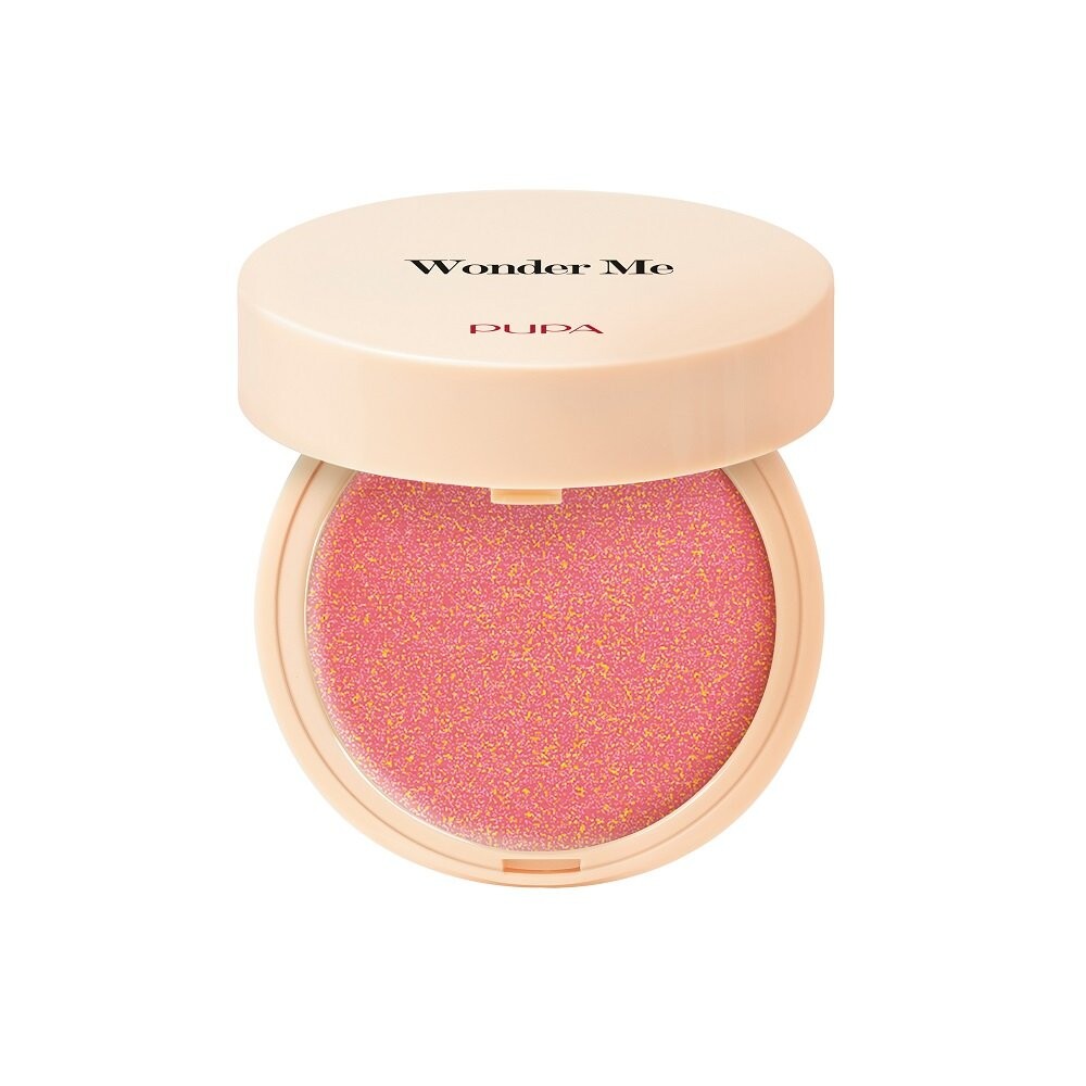 PUPA Milano Wonder Me Румяна 001 Thrill Me - Сияние
PUPA Milano Wonder Me Румяна 001 Thrill Me - Сияние