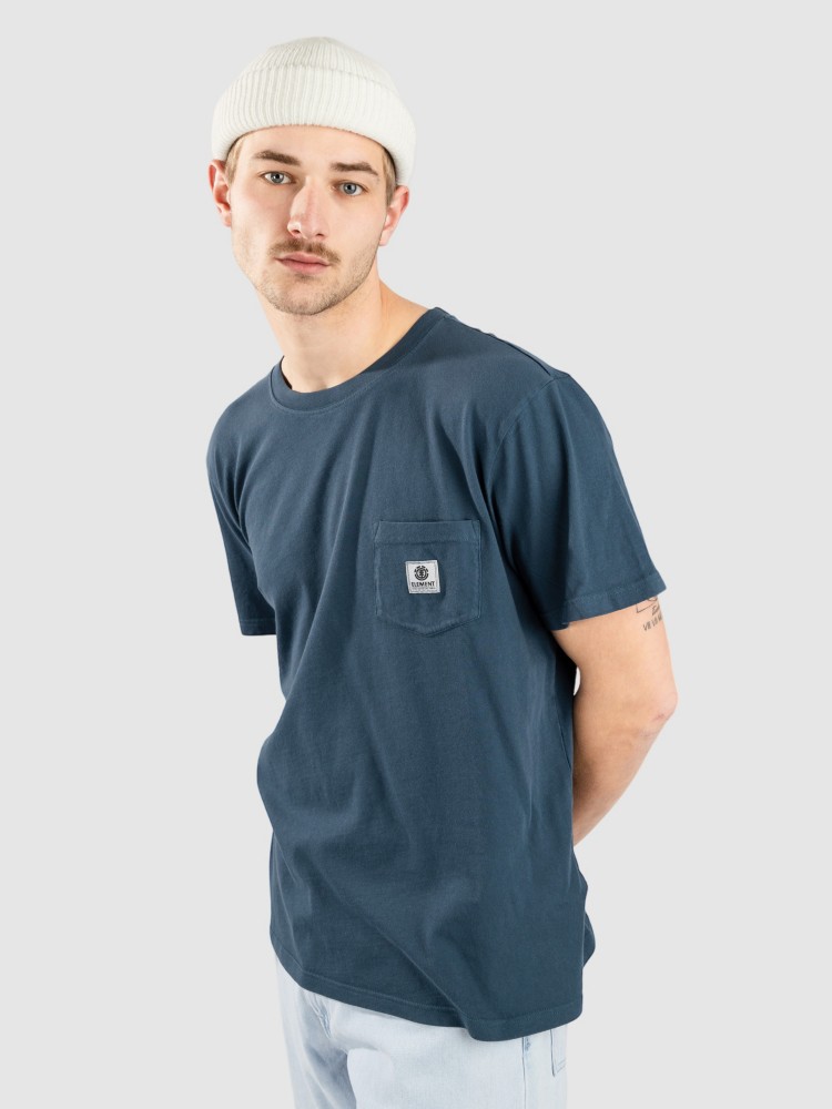 Футболка Element Basic Pocket Pigment T-Shirt, midnight navy, Синий, Футболка Element Basic Pocket Pigment T-Shirt, midnight navy
Футболка Element Basic Pocket Pigment T-Shirt, midnight navy, Синий, Футболка Element Basic Pocket Pigment T-Shirt, midnight navy