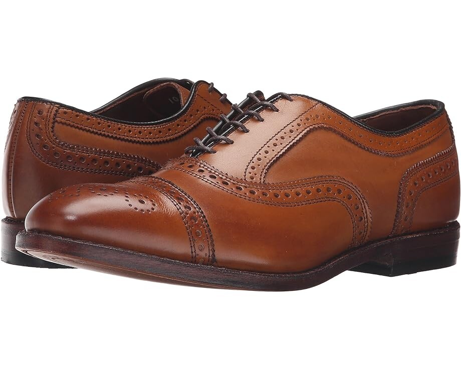 Оксфорды Allen Edmonds Strand, цвет Walnut Calf
Оксфорды Allen Edmonds Strand, цвет Walnut Calf