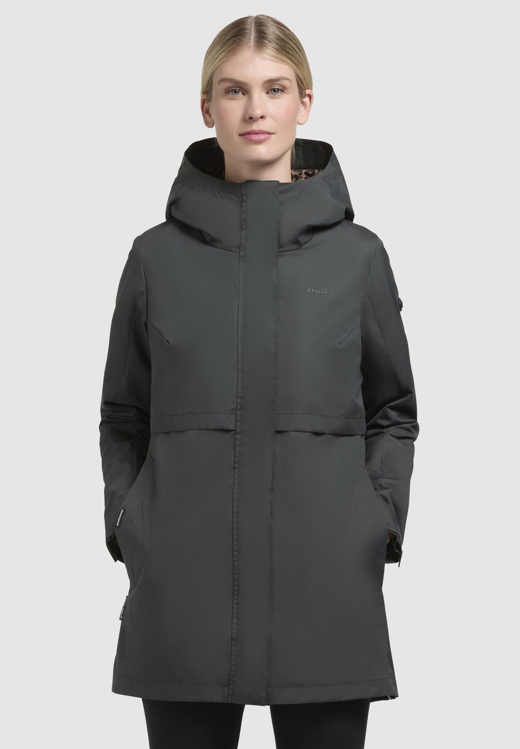 Парка LOTTA khujo, серый
Парка LOTTA khujo, серый