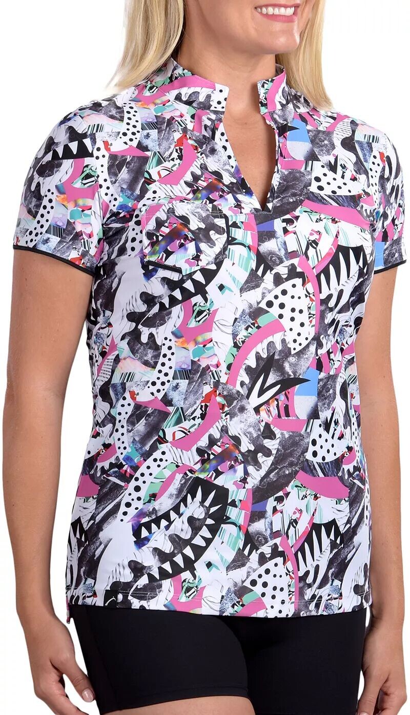 Женская рубашка-поло для гольфа с короткими рукавами SwingDish Mia
Женская рубашка-поло для гольфа с короткими рукавами SwingDish Mia