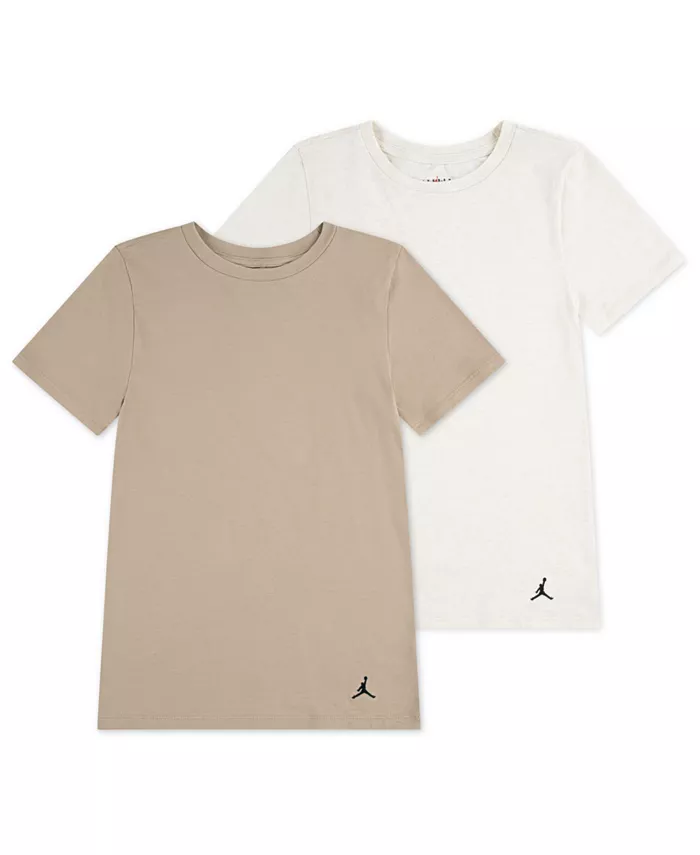 Футболка Big Boys Flight Base, комплект из 2 штук Jordan, коричневый/бежевый
Футболка Big Boys Flight Base, комплект из 2 штук Jordan, коричневый/бежевый