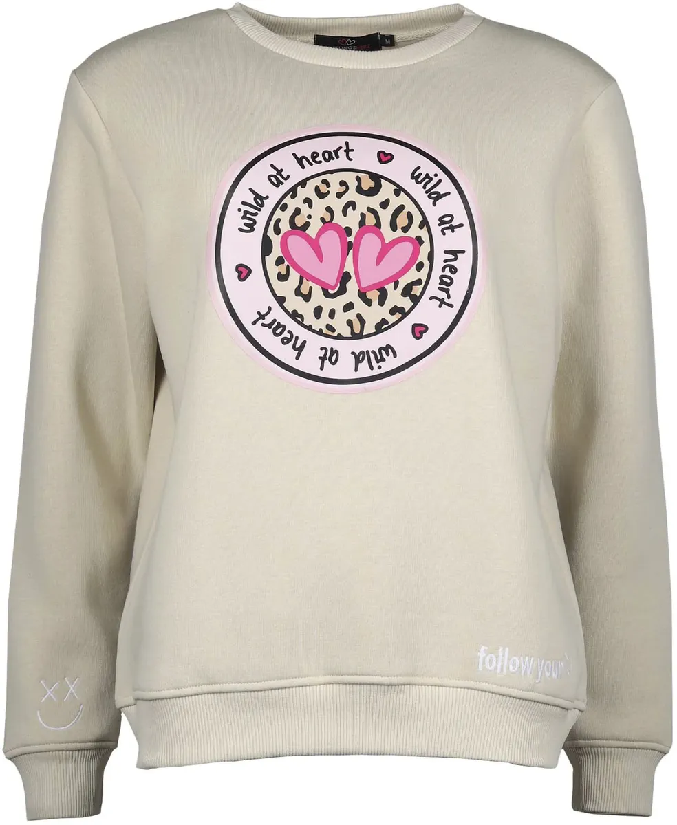 Толстовка с двумя сердечками Zwillingsherz, бежевый
Толстовка с двумя сердечками Zwillingsherz, бежевый