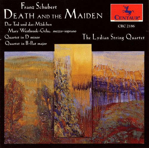 CD диск Schubert / Westbrook-Geha / Lydian String Quartet: String Quartets 8 & 13
CD диск Schubert / Westbrook-Geha / Lydian String Quartet: String Quartets 8 & 13
