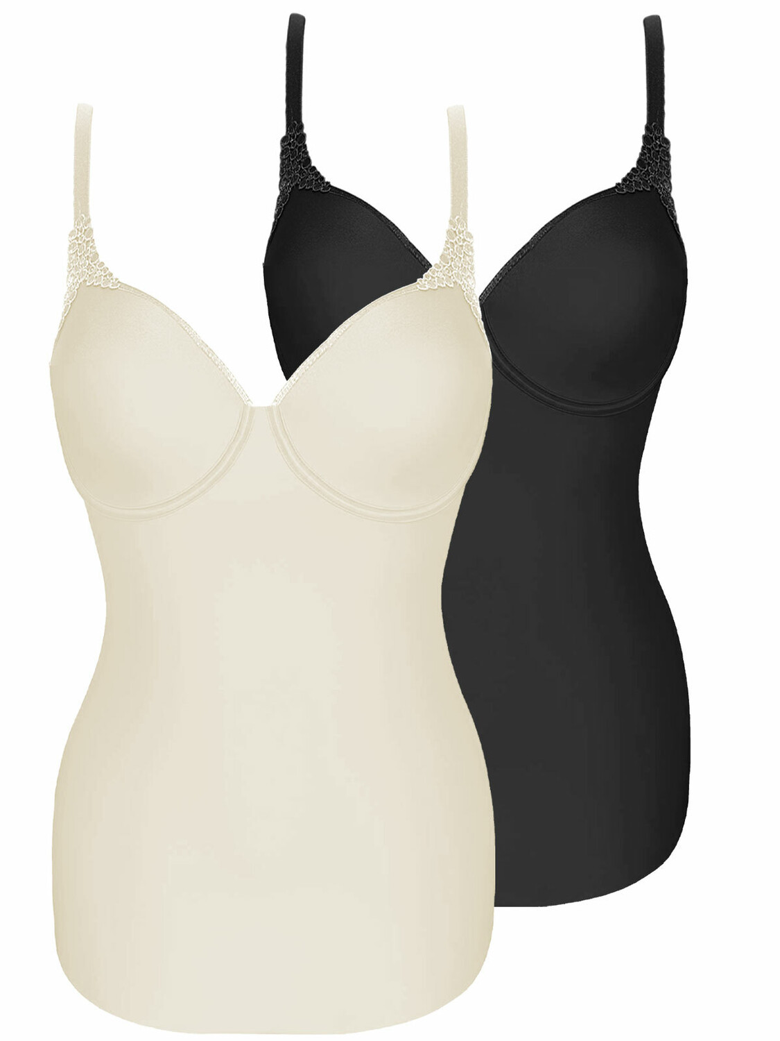 Майка Viania 2 шт, цвет cream schwarz
Майка Viania 2 шт, цвет cream schwarz