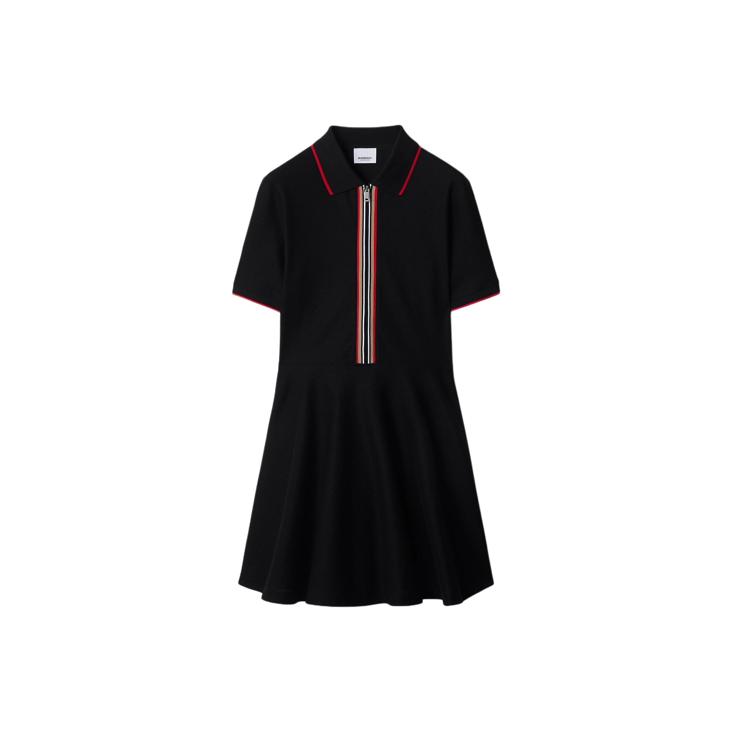 Burberry Женское черное платье с короткими рукавами
Burberry Женское черное платье с короткими рукавами