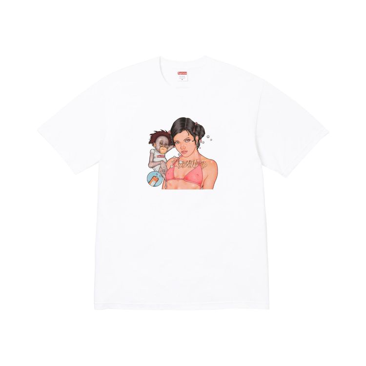 Футболка Supreme Angel, белый
Футболка Supreme Angel, белый