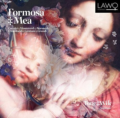 CD диск Wik: Formosa Mea: Italian Early Baroque Songs
CD диск Wik: Formosa Mea: Italian Early Baroque Songs
