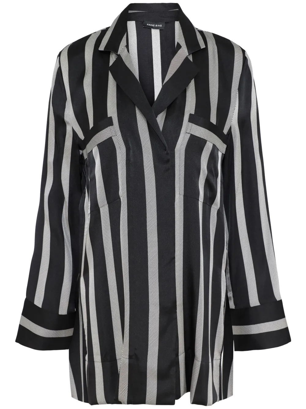 Блузка Lynette ANINE BING, черный 
Блузка Lynette ANINE BING, черный