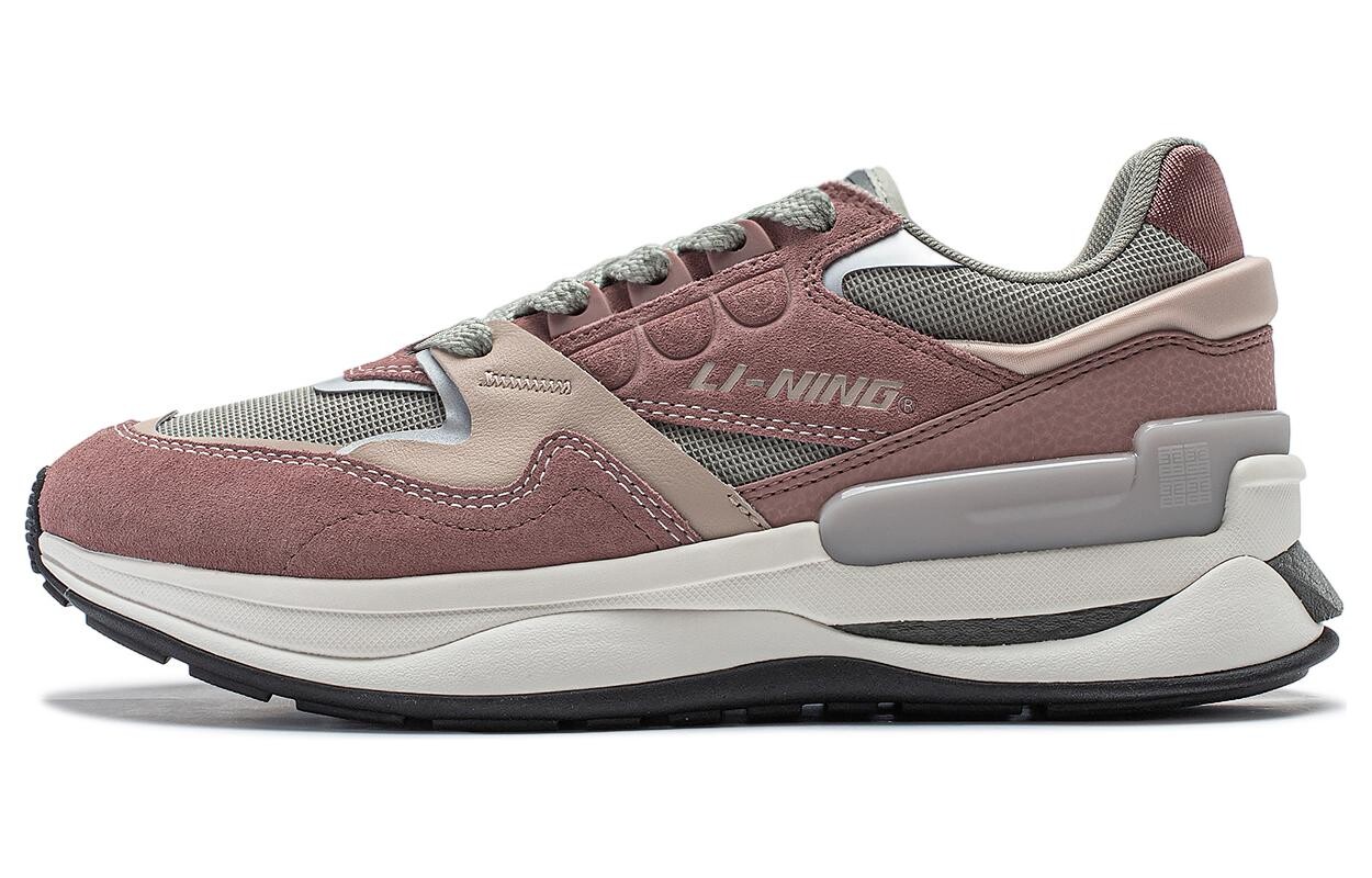 Кроссовки LINING Lifestyle Shoes Men Low-top Red Branch Brown / Ground Frost Gray / Fog Apricot, коричневый
Кроссовки LINING Lifestyle Shoes Men Low-top Red Branch Brown / Ground Frost Gray / Fog Apricot, коричневый