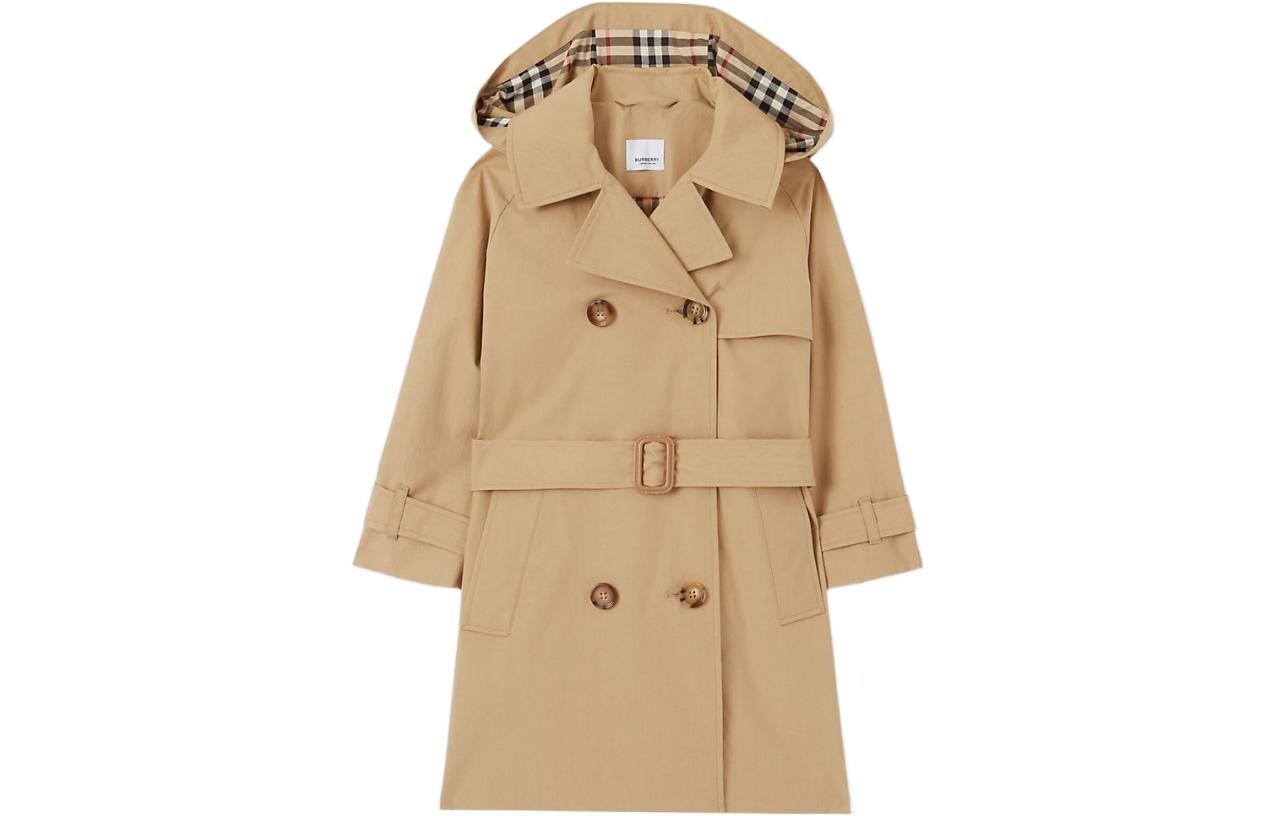 Детские тренчи Burberry, цвет Beige
Детские тренчи Burberry, цвет Beige