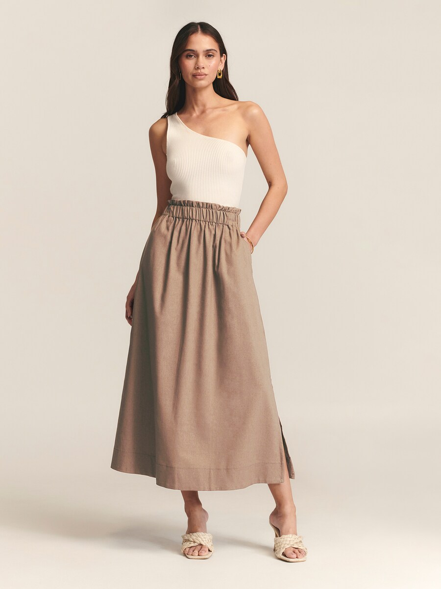 Юбка St MRLO Meli, коричневый
Юбка St MRLO Meli, коричневый