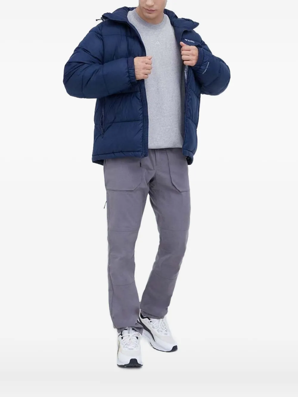 Куртка-пуховик с капюшоном Pike Lake II Columbia, синий
Куртка-пуховик с капюшоном Pike Lake II Columbia, синий