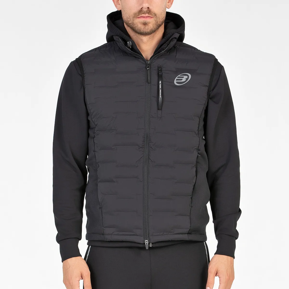 Мужские жилеты BARDA Bullpadel, черный
Мужские жилеты BARDA Bullpadel, черный